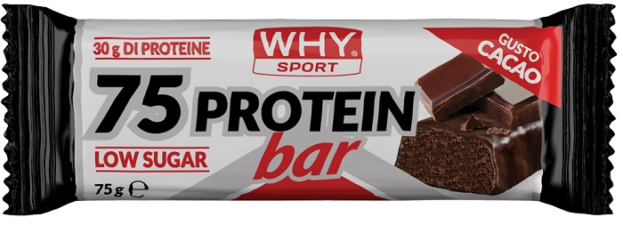 WHYSPORT 75 PROTEIN BAR CACAO 75 G - Farmastop