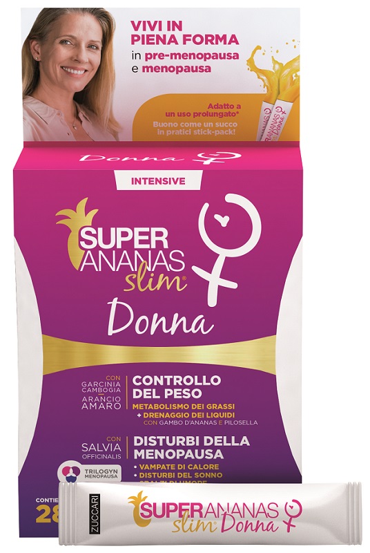 SUPER ANANAS SLIM DONNA 28 STICKPACK DA 10 ML - Farmastop