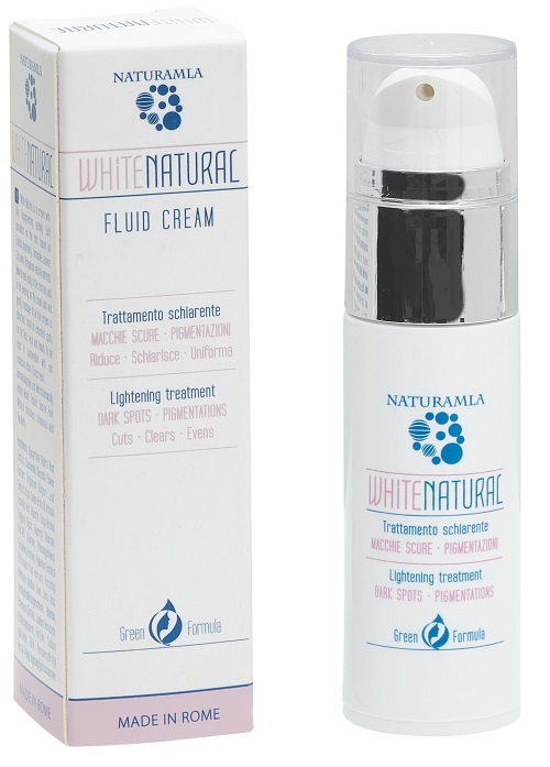 WHITE NATURAL CREMA 30 G - Farmastop