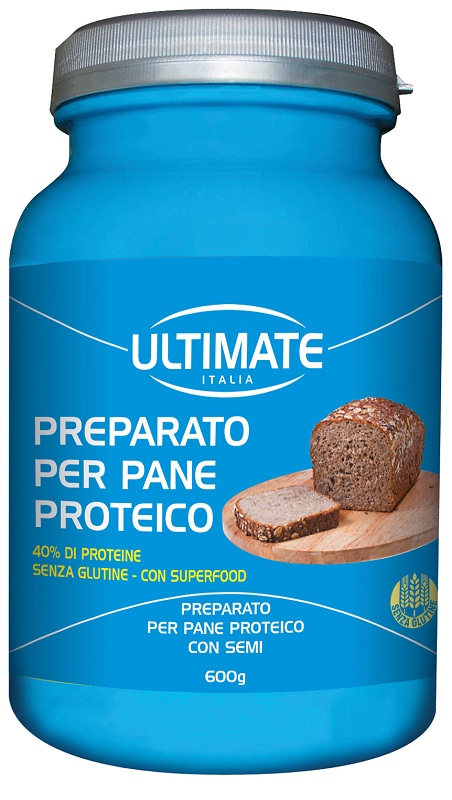 ULTIMATE PREPARATO PER PANE PROTEICO CON SEMI 600 G - Farmastop