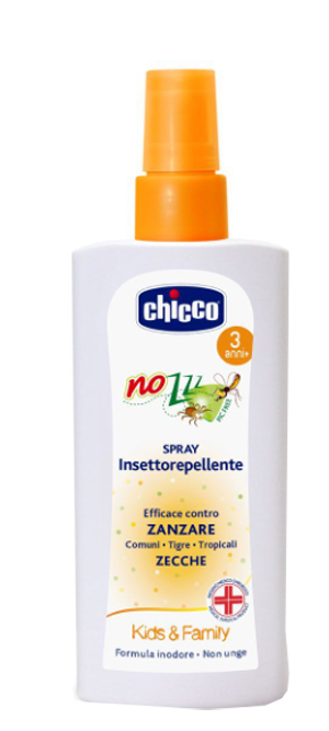 CHICCO ZANZA SPRAY 100 ML PMC - Farmastop