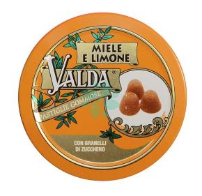 VALDA MIELE/LIMONE CON ZUCCHERO 100 G - Farmastop