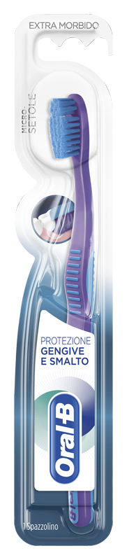 ORALB GENGIVE E SMALTO SPAZZOLINO MANUALE - Farmastop