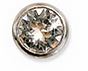 ORECCHINO POST FORATURA FAT BEZEL 5MM STAINLESS STEEL ARTICOLO BJT960S - Farmastop