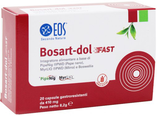 EOS BOSART DOL FAST 20 CAPSULE - Farmastop
