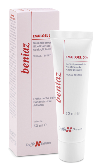 BENIAZ EMULGEL 5% 30 ML - Farmastop