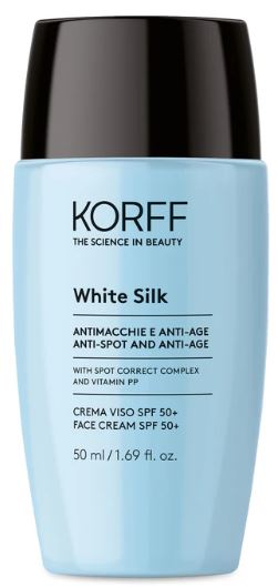 WHITE SILK CREMA VISO 50 ML - Farmastop