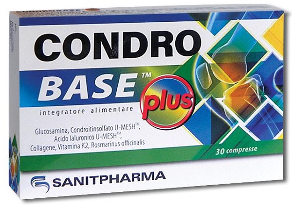 CONDROBASE PLUS 30 COMPRESSE - Farmastop