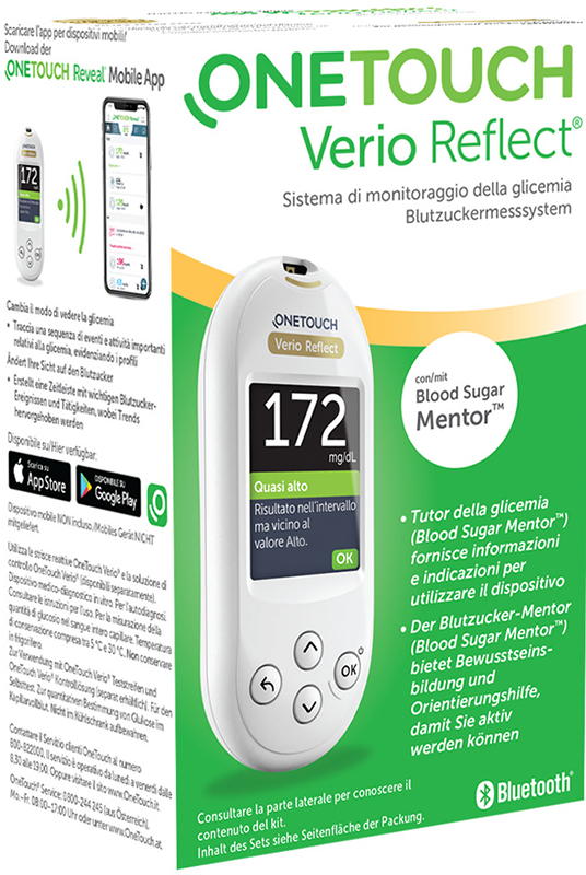 ONETOUCH VERIO REFLECT SYSTEM KIT - Farmastop