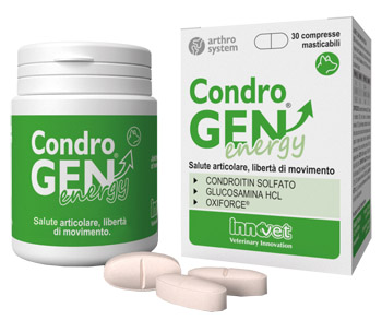 CONDROGEN ENERGY 30 COMPRESSE MASTICABILI - Farmastop