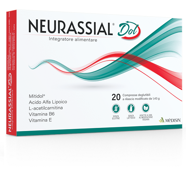 NEURASSIAL DOL 20 COMPRESSE DEGLUTIBILI A RILASCIO MODIFICATO - Farmastop