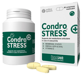 CONDROSTRESS + 90 COMPRESSE MASTICABILI - Farmastop