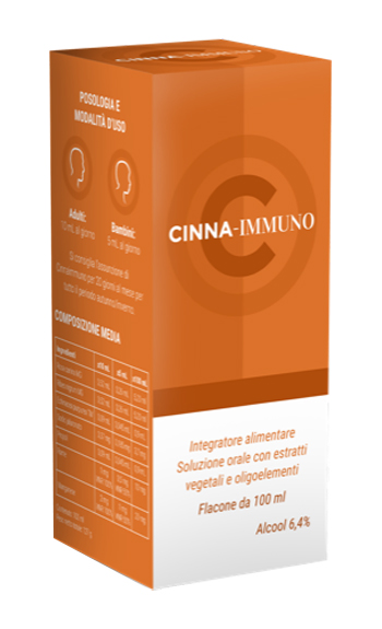 CINNA IMMUNO 100 ML - Farmastop