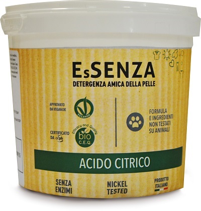 ESSENZA ACIDO CITRICO 500 G - Farmastop