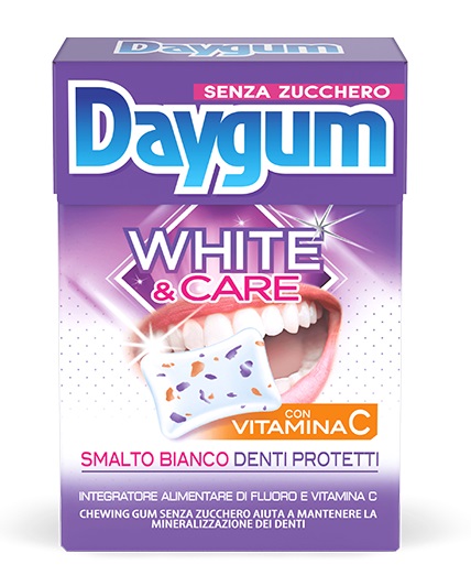 DAYGUM WHITE CARE 29 G - Farmastop