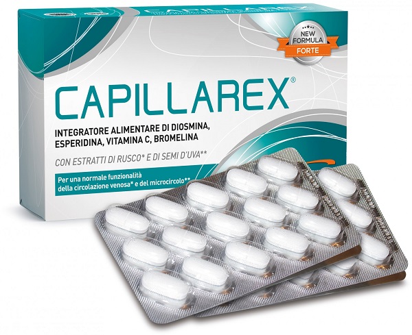 ETHICSPORT CAPILLAREX 30 COMPRESSE - Farmastop
