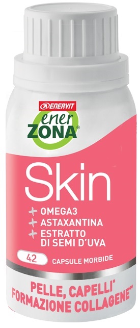 ENERZONA OMEGA 3 RX SKIN 42 CAPSULE - Farmastop