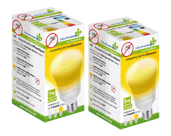 COLPHARMA LAMPADINA LED ANTIZANZARA 11 WATT - Farmastop