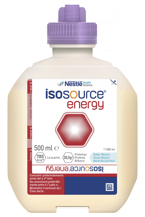 ISOSOURCE ENERGY NEUTRO 500 ML - Farmastop