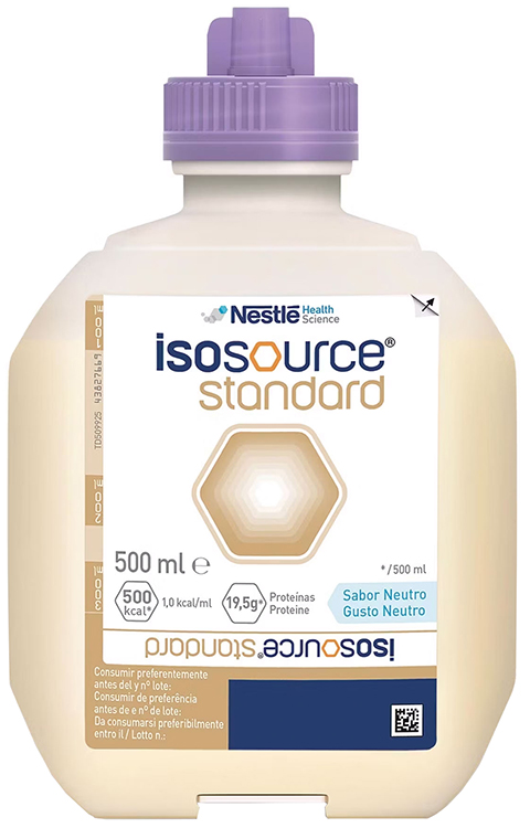 ISOSOURCE STANDARD NEUTRO 500 ML - Farmastop