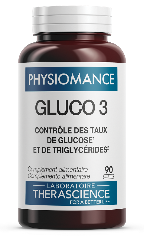 PHYSIOMANCE GLUCO 3 90 COMPRESSE - Farmastop