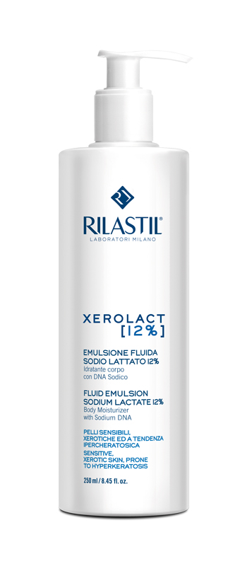 RILASTIL XEROLACT 12% EMULSIONE FLUIDA 400 ML SPECIAL PRICE - Farmastop