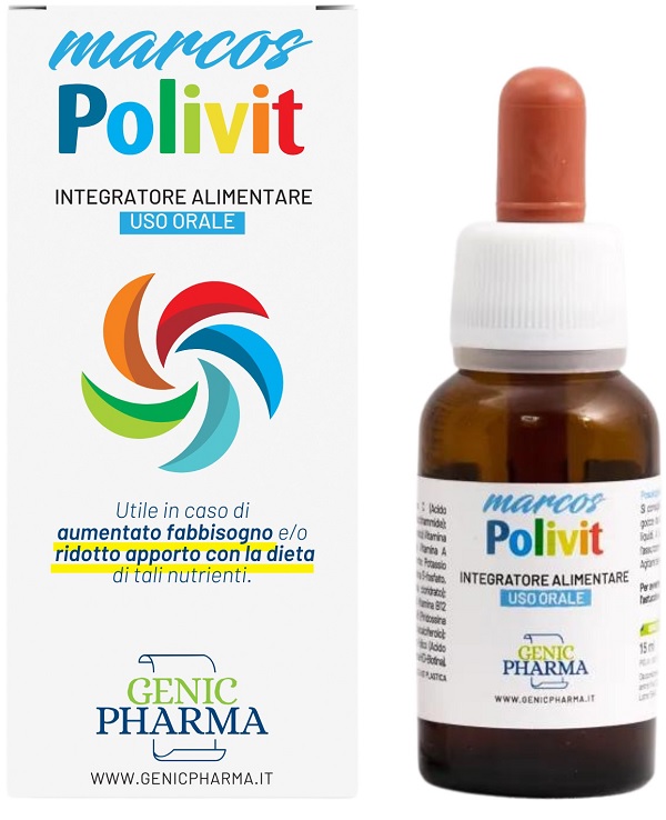 MARCOS POLIVIT 15 ML - Farmastop