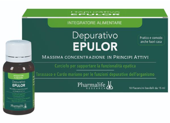 EPULOR 10 FLACONI 15 ML - Farmastop