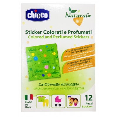 CHICCO ZANZA CEROTTI 12 PEZZI - Farmastop