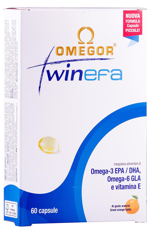 OMEGOR TWINEFA NEW 60 CAPSULE - Farmastop