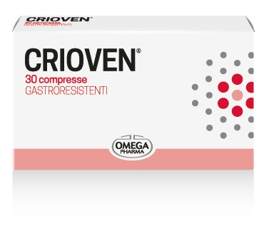 CRIOVEN 30 COMPRESSE - Farmastop