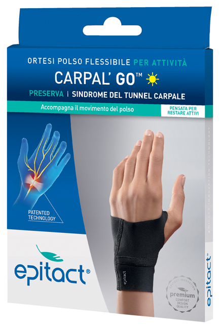 EPITACT CARPAL'GO SINISTRO TAGLIA L - Farmastop