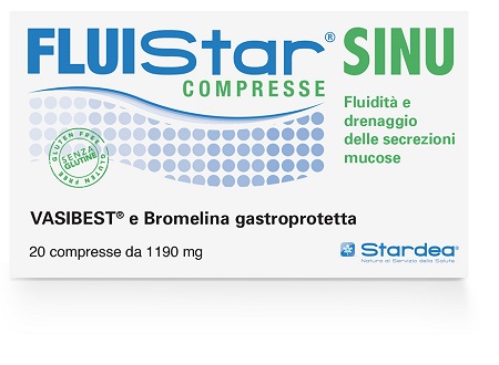 FLUISTAR SINU 20 COMPRESSE - Farmastop