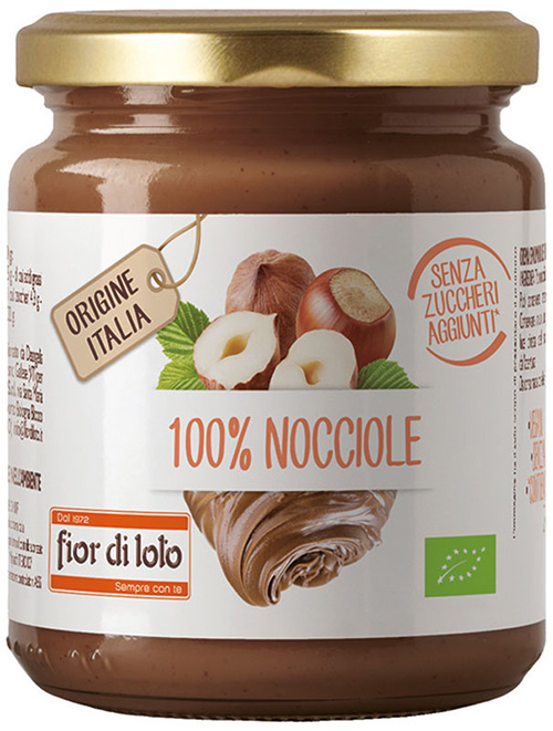CREMA 100% NOCCIOLE TOSTATE - Farmastop