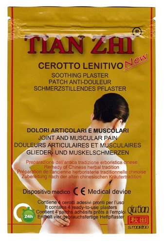 TIAN ZHI CEROTTO 4 PEZZI - Farmastop