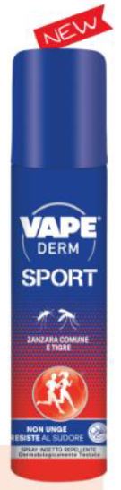 VAPE DERM SPORT SPRAY 100 ML - Farmastop
