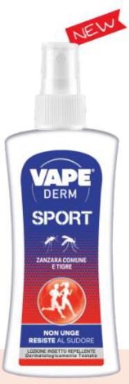 VAPE DERM SPORT LOZIONE 100 ML - Farmastop