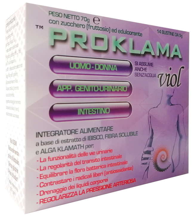 PROKLAMA VIOL 14B BUSTINE - Farmastop