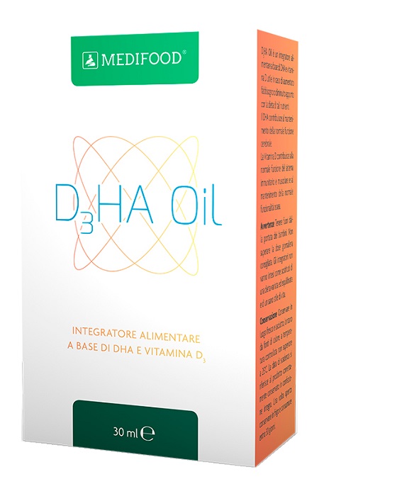 D3HA OIL 30 ML - Farmastop