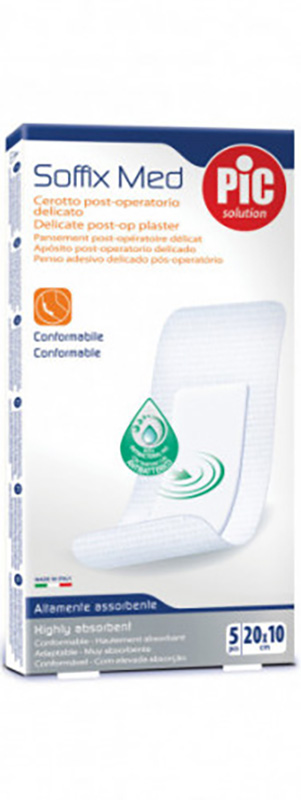 CEROTTO IN STRISCE PIC SOFFIX MED 20X10 S - Farmastop