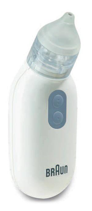 ASPIRATORE NASALE ELETTRICO BRAUN - Farmastop
