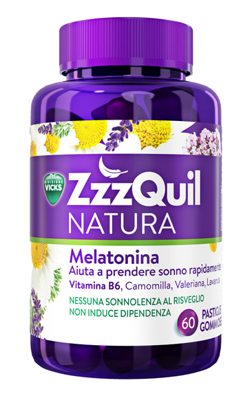 VICKS ZZZQUIL NATURA 60 PASTIGLIE GOMMOSE - Farmastop