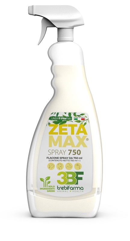 ZETAMAX PUMP FLACONE SPRAY 750 ML - Farmastop