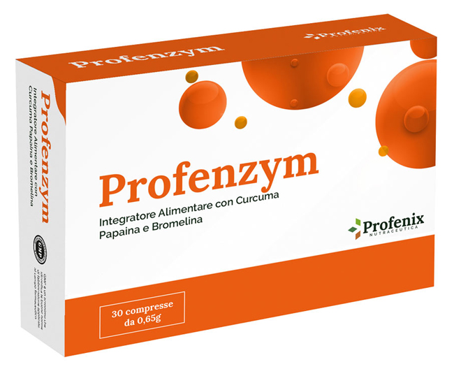PROFENZYM 30 COMPRESSE - Farmastop