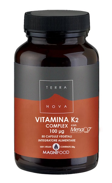 TERRANOVA VITAMINA K2 50 CAPSULE - Farmastop