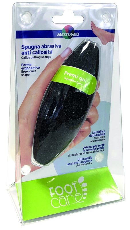 MASTER-AID FOOT CARE SPUGNA ABRASIVA - Farmastop
