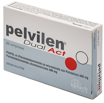 PELVILEN DUAL ACT 20 COMPRESSE - Farmastop