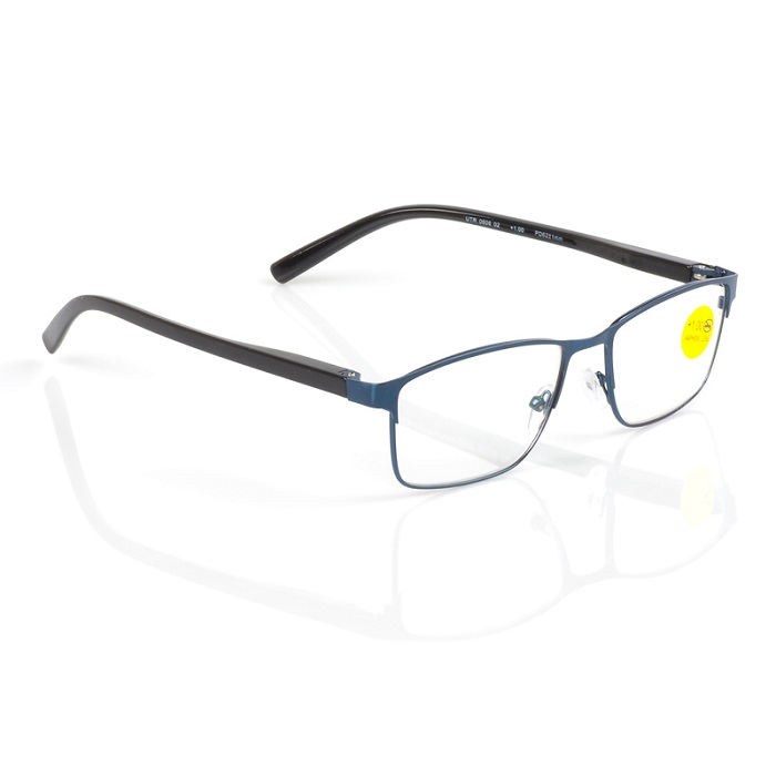 OCCHIALE DA LETTURA PREMONTATO UTILISSIMI MODELLO 606 COLORE 02 +1,00 DIOTTRIA 1 PAIO - Farmastop
