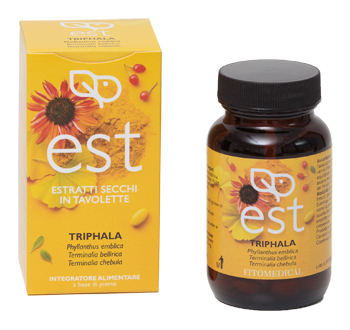 TRIPHALA ESTRATTO SECCO 60 TAVOLETTE - Farmastop