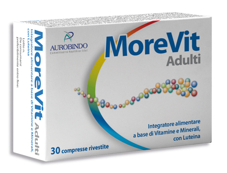 MOREVIT ADULTI 30 COMPRESSE - Farmastop